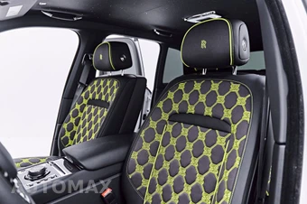 2025 Rolls-Royce Cullinan Black Badge - miniatura 52