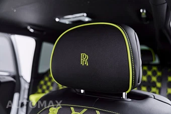 2025 Rolls-Royce Cullinan Black Badge - miniatura 53