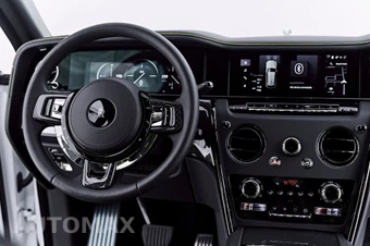2025 Rolls-Royce Cullinan Black Badge - miniatura 60