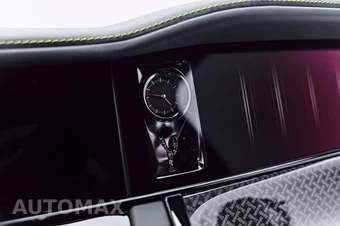 2025 Rolls-Royce Cullinan Black Badge - miniatura 79