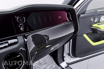 2025 Rolls-Royce Cullinan Black Badge - miniatura 80