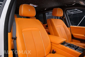 2025 Rolls-Royce Cullinan Black Badge - miniatura 11