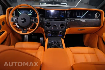 2025 Rolls-Royce Cullinan Black Badge - miniatura 27