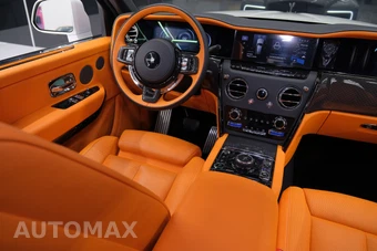 2025 Rolls-Royce Cullinan Black Badge - miniatura 28