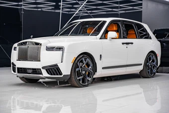 2025 Rolls-Royce Cullinan Black Badge - miniatura 44