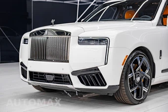 2025 Rolls-Royce Cullinan Black Badge - miniatura 45