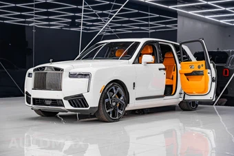 2025 Rolls-Royce Cullinan Black Badge - miniatura 55