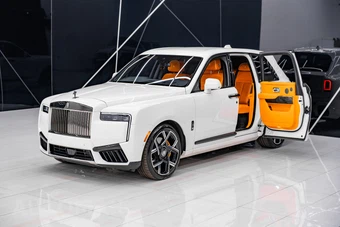 2025 Rolls-Royce Cullinan Black Badge - miniatura 56