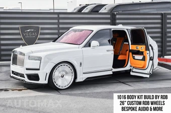 2025 Rolls-Royce Cullinan - samochód z USA z aukcji Manheim, oferta Kup Teraz w AUTOMAX