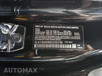 2025 Rolls-Royce Cullinan – miniatura 14