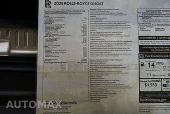 2025 Rolls-Royce Ghost II – miniatura 40