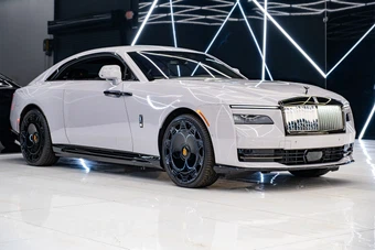 2025 Rolls-Royce Spectre Black Badge - car from the USA, Manheim Buy-Now listing at AUTOMAX