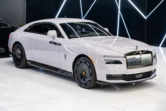 2025 Rolls-Royce Spectre Black Badge - miniatura 2