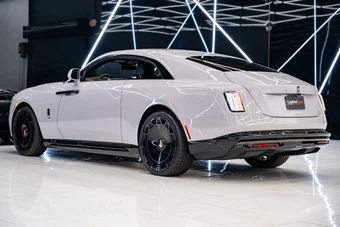 2025 Rolls-Royce Spectre Black Badge - miniatura 24