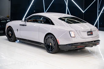 2025 Rolls-Royce Spectre Black Badge - miniatura 25