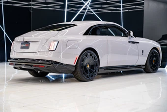 2025 Rolls-Royce Spectre Black Badge - miniatura 29
