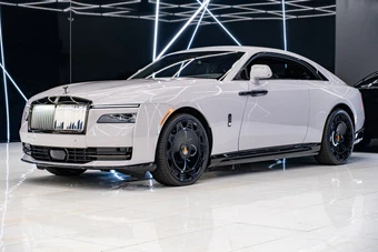 2025 Rolls-Royce Spectre Black Badge - miniatura 49