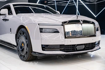 2025 Rolls-Royce Spectre Black Badge - miniatura 53