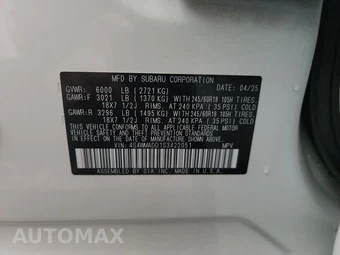 2025 Subaru Ascent Premium 7-Passenger - miniatura 15
