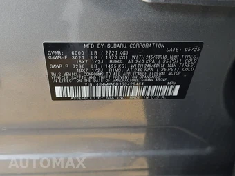2025 Subaru Ascent Premium 7-Passenger - miniatura 15