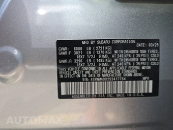 2025 Subaru Ascent Premium 7-Passenger - miniatura 15