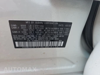 2025 Subaru Ascent Premium 7-Passenger - miniatura 15
