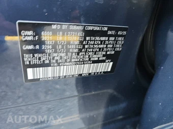 2025 Subaru Ascent Premium 7-Passenger - miniatura 15