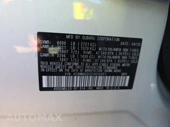 2025 Subaru Ascent Premium 7-Passenger - miniatura 14