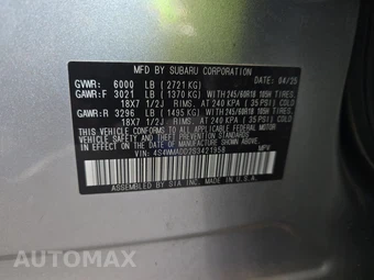 2025 Subaru Ascent Premium 7-Passenger - miniatura 15