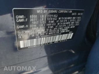 2025 Subaru Ascent Premium 7-Passenger - miniatura 15