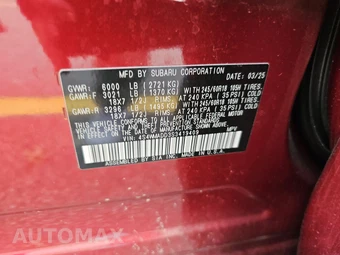 2025 Subaru Ascent Premium 7-Passenger - miniatura 15