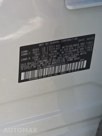 2025 Subaru Ascent Premium 7-Passenger - miniatura 15
