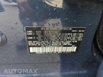 2025 Subaru Ascent Premium 7-Passenger - miniatura 15