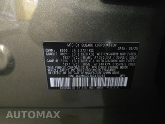 2025 Subaru Ascent Premium 7-Passenger - miniatura 15