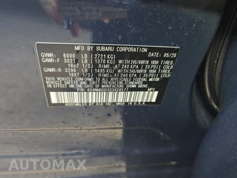 2025 Subaru Ascent Premium 7-Passenger - miniatura 15