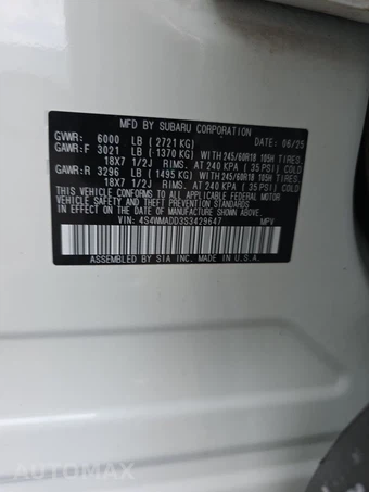 2025 Subaru Ascent Premium 7-Passenger - miniatura 15