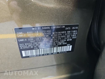 2025 Subaru Ascent Premium 7-Passenger - miniatura 15