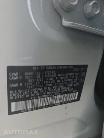 2025 Subaru Ascent Premium 7-Passenger - miniatura 15