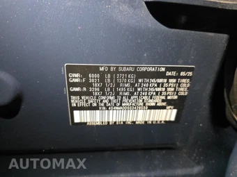 2025 Subaru Ascent Premium 7-Passenger - miniatura 15