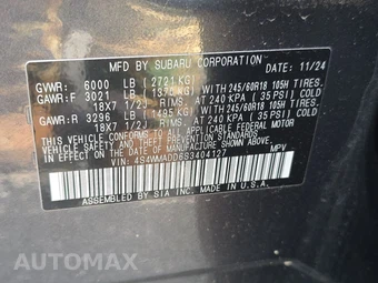 2025 Subaru Ascent Premium 7-Passenger - miniatura 15