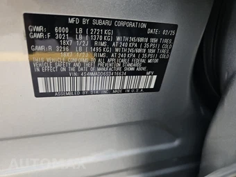 2025 Subaru Ascent Premium 7-Passenger - miniatura 15