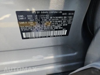 2025 Subaru Ascent Premium 7-Passenger - miniatura 15