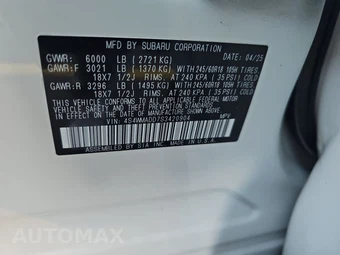 2025 Subaru Ascent Premium 7-Passenger - miniatura 15