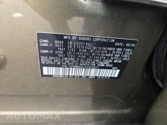2025 Subaru Ascent Premium 7-Passenger - miniatura 15