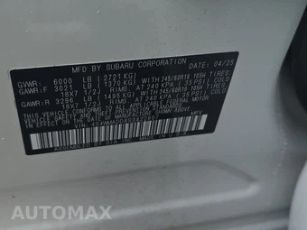 2025 Subaru Ascent Premium 7-Passenger - miniatura 15