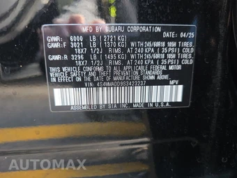 2025 Subaru Ascent Premium 7-Passenger - miniatura 15