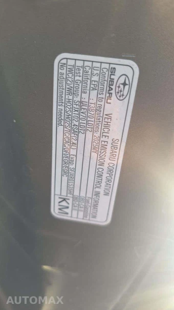 2025 Subaru Ascent Premium 7-Passenger - miniatura 20