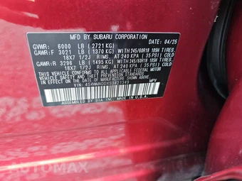 2025 Subaru Ascent Premium 7-Passenger - miniatura 15