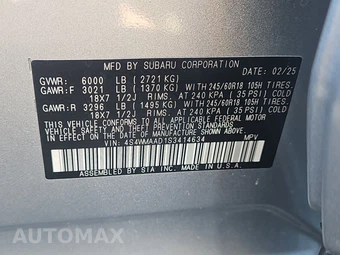 2025 Subaru Ascent Premium 8-Passenger - miniatura 15
