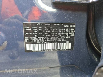 2025 Subaru Ascent Premium 8-Passenger - miniatura 15